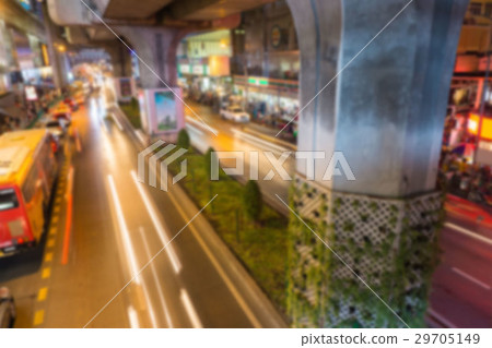 traffic at Siam Square. Bangkok ,Thailand traffic at Siam Square. Bangkok ,Thailand 29705149