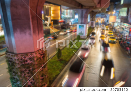 traffic at Siam Square. Bangkok ,Thailand traffic at Siam Square. Bangkok ,Thailand 29705150