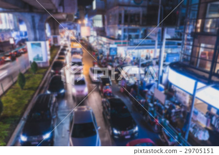 Traffic at Siam Square. Bangkok ,Thailand Traffic at Siam Square. Bangkok ,Thailand 29705151