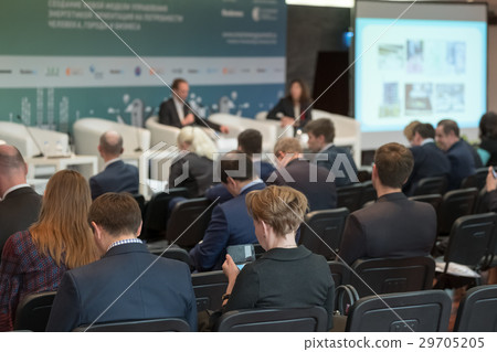 Audience at conference hall 29705205