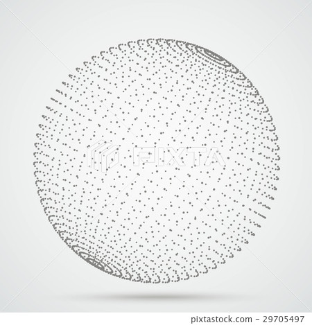 3d Sphere Dots 3d Sphere Dots 29705497