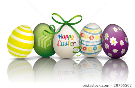 5 Easter Eggs Mirror 5 Easter Eggs Mirror 29705502