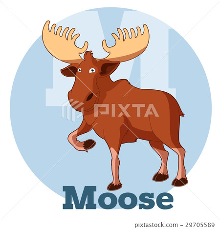 ABC Cartoon Moose ABC Cartoon Moose 29705589