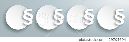 Circles Paragraphs Header - Stock Illustration [29705694] - PIXTA