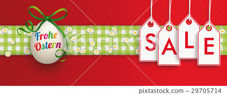 Easter Egg Price Stickers Sale Header Ostern Easter Egg Price Stickers Sale Header Ostern 29705714