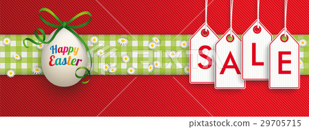 Easter Egg Hanging Price Stickers Sale Header Easter Egg Hanging Price Stickers Sale Header 29705715