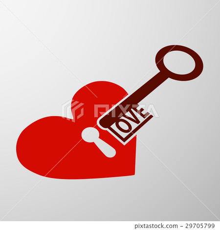 keyhole and key 29705799