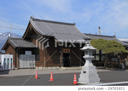 JR Otori Line Hotaka Station JR Otori Line Hotaka Station 29705851