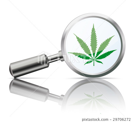 Loupe Mirror Cannabis Loupe Mirror Cannabis 29706272