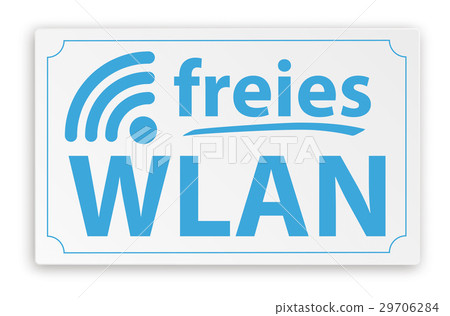 Paper Sign Free WiFi Paper Sign Free WiFi 29706284