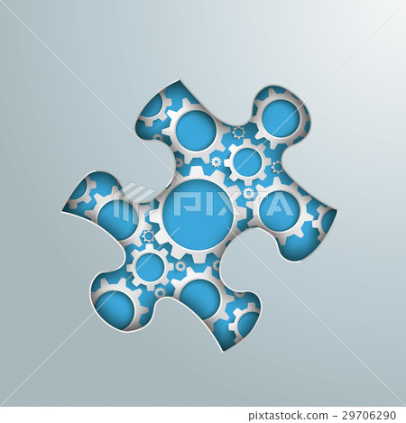 Puzzle Hole Gear Wheels Puzzle Hole Gear Wheels 29706290
