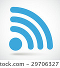 WiFi wireless internet signal 29706327