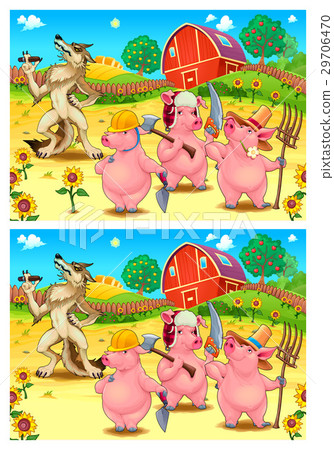 Spot the differences Spot the differences 29706470