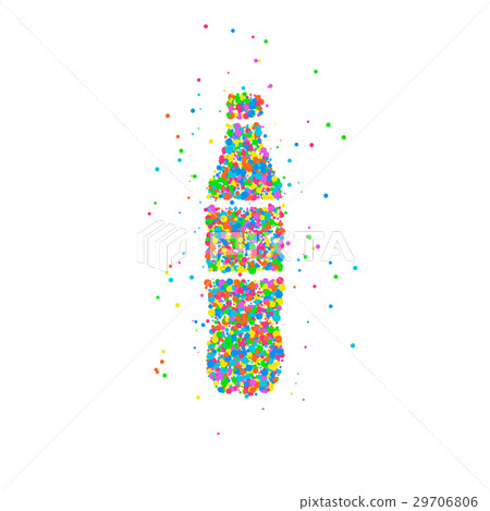 bottle Abstract soda 29706806
