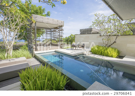 Resort Pool Villa Pool 29706841