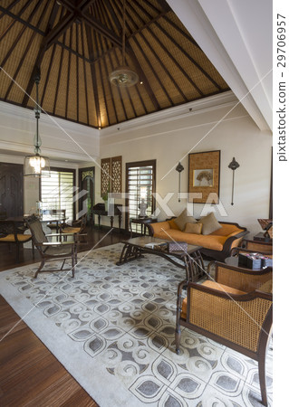 Living room of Nankoku Resort Villa 29706957