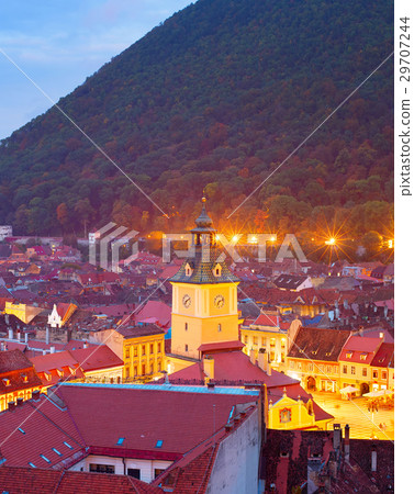 Brasov Old Town, Romania 29707244