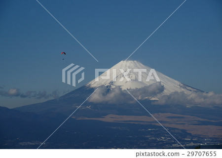 玄界富士山滑翔傘 29707655