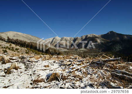 Amagi Renzan的雪景 29707656