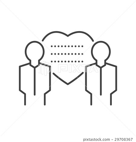 hard working BUSINESS Line Icon Style 29708367