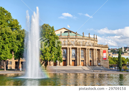 Stuttgart State Theatre building, Germany Stuttgart State Theatre building, Germany 29709158