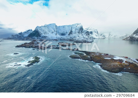 Lofoten Islands, view from above 29709684