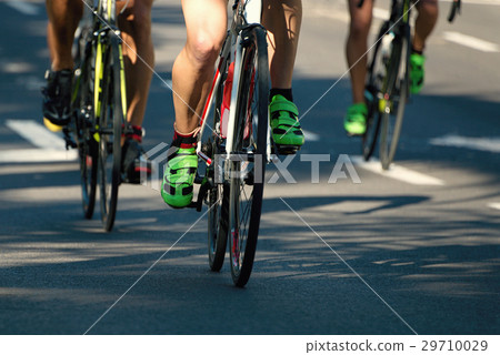 Cycling competition,cyclist athletes riding a race 29710029