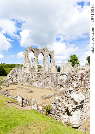 ruins of Bayham Abbey, Kent, England ruins of Bayham Abbey, Kent, England 29710086