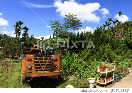 Iron cow car 29711287