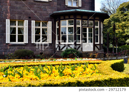 Western-style building in old Furukawa garden 29712179