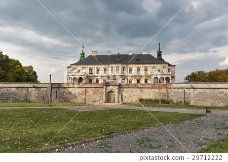 Ruined Pidhirtsi Castle in Western Ukraine. Ruined Pidhirtsi Castle in Western Ukraine. 29712222