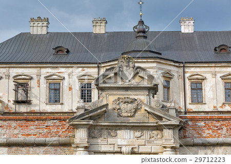 Ruined Pidhirtsi Castle in Western Ukraine. Ruined Pidhirtsi Castle in Western Ukraine. 29712223