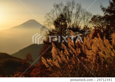 Mt. Fuji from Mt. Mt. Fuji from Mt. 29712341