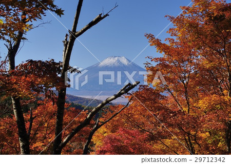 Fuji of autumn from the 20th pass Fuji of autumn from the 20th pass 29712342
