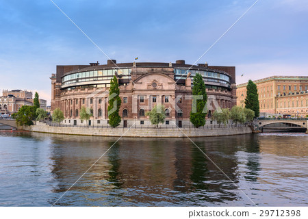 Parliament building, Stockholm, Sweden 29712398