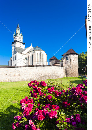 castle and church, Kremnica, Slovakia castle and church, Kremnica, Slovakia 29713409