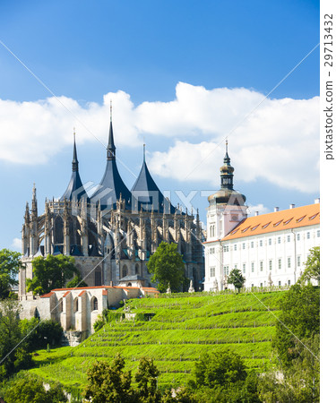 Cathedral of St. Barbara and Jesuit College Cathedral of St. Barbara and Jesuit College 29713432