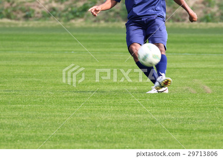 Soccer shoot 29713806