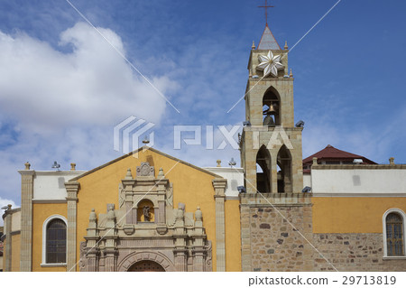 Historic church in Oruro, Bolivia 29713819