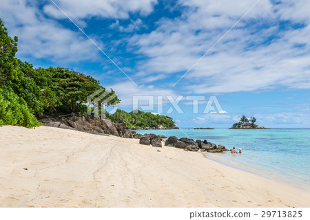 Anse Royale beach, Mahe Island, Seychelles 29713825