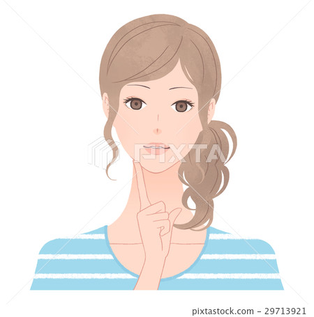 A woman asking A woman asking 29713921