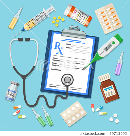 Set medicinal icons Set medicinal icons 29713993