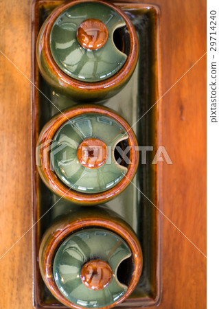 Group Of Clay Ceramic Cups Group Of Clay Ceramic Cups 29714240