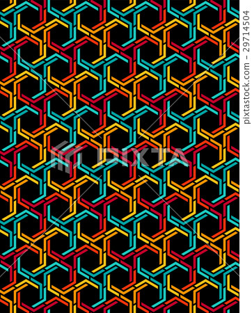 Vector seamless pattern. Modern stylish texture. Vector seamless pattern. Modern stylish texture. 29714504