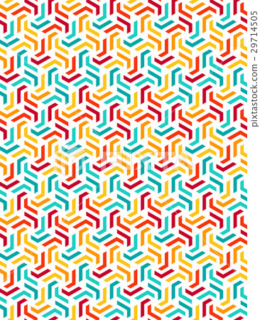 Vector seamless pattern. Modern stylish texture. 29714505