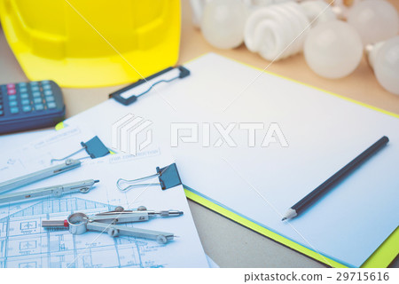 Architecture, engineering and construction concept 29715616