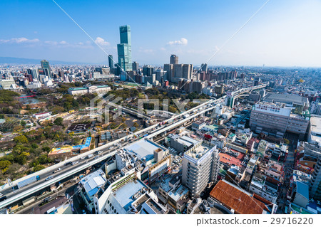 "Osaka prefecture" Abe no Harukas and Urban landscape "Osaka prefecture" Abe no Harukas and Urban landscape 29716220