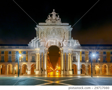 Lisbon. Commerce Square. 29717080