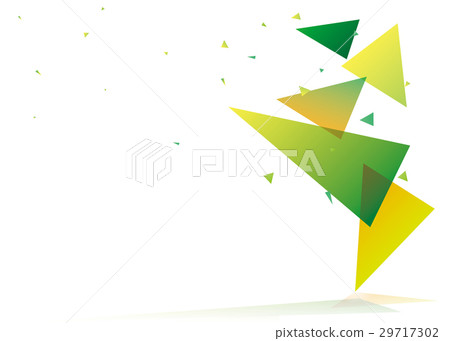 Background Digital triangle - Stock Illustration [29717302] - PIXTA