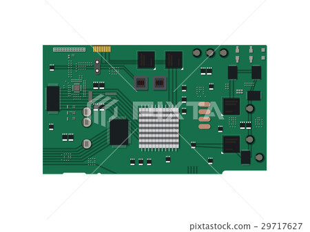 Electric circuit board Electric circuit board 29717627